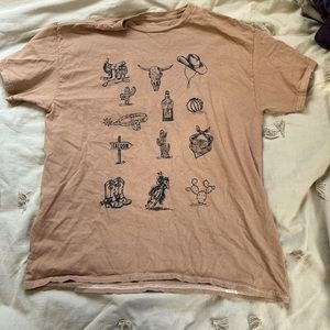 Western graphic tee